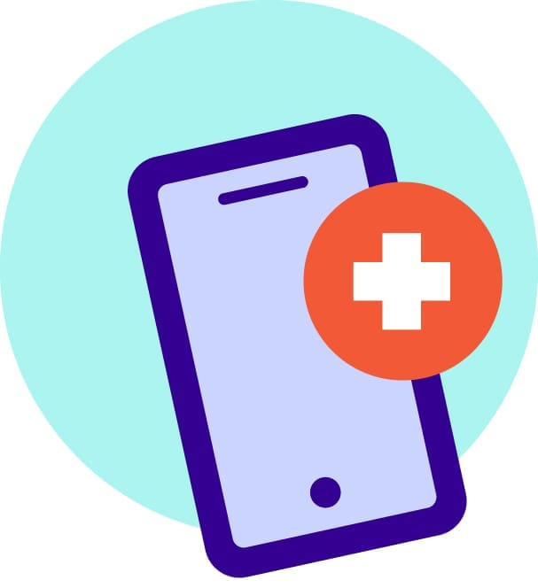 Telemedicine care available for pediatric urgent care patients.