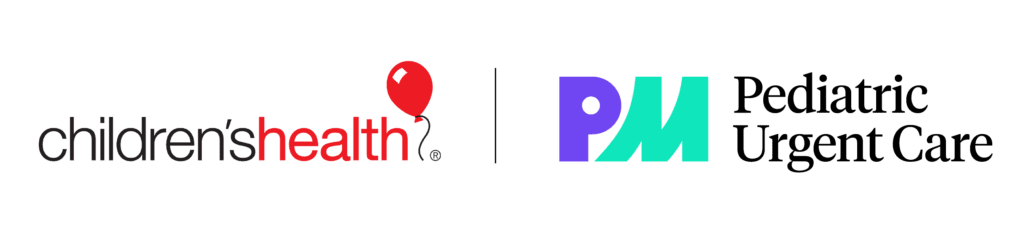 childrens health pm pediatric urgent care joint logo