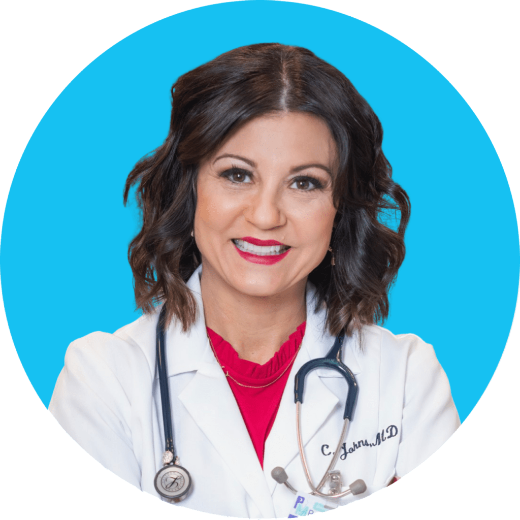 headshot of Dr. Christina Johns